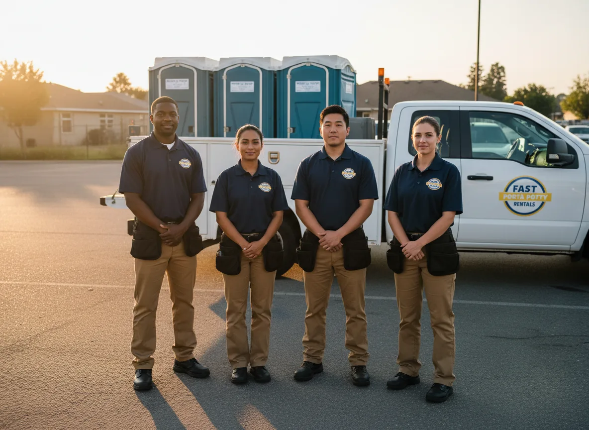 Standard Porta Potty Rentals company in Pineville, KY